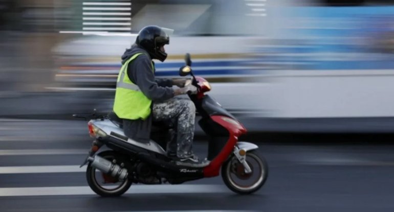 Moped sürücüləri üçün YENİ TƏLƏBLƏR