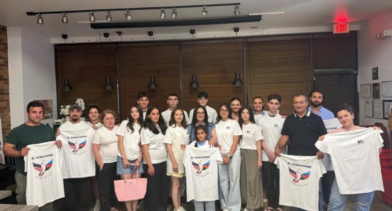 Şəhid övladları Vaşinqtonda keçirilən &ldquo;Zəfər&rdquo; Yay Düşərgəsində iştirak edirlər