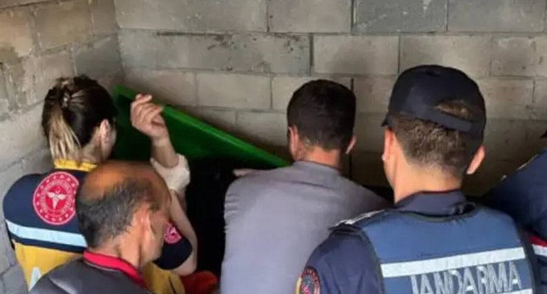 İtkin düşmüş kişi tabutun içində SAĞ TAPILDI