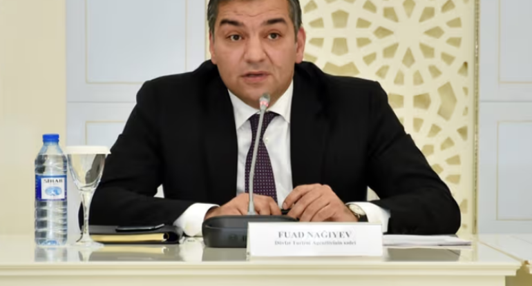 Fuad Nağıyev sabiq məmuru&nbsp;Qubaya rəis təyin etdi