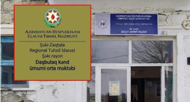 Şəkidə kənd məktəblərindən biri bağlanacaq?