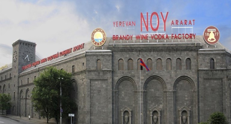 Ermənistanda &ldquo;Ararat&rdquo; konyak zavodunun direktoru saxlanıldı