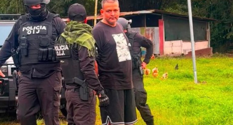 "Şeytan"ın sonu gəldi: İllərlə axtarılan narkobaron ələ keçdi