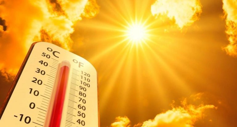 Sabah temperatur 41 dərəcəyədək QALXACAQ - Hava proqnozu