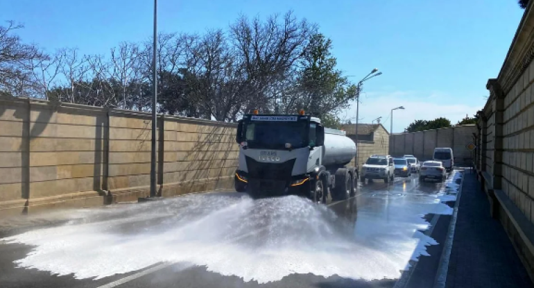 Bakıda daxili iməcilik keçirilib