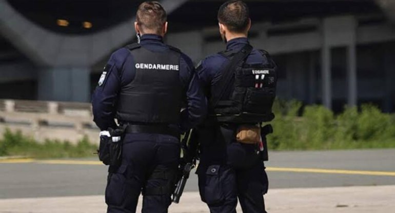 Fransada terror aktı hazırlığında şübhəli bilinən altı nəfər saxlanılıb