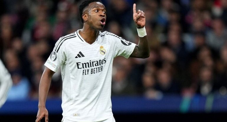"Real Madrid"in prezidenti Vinisiusa qiymət qoydu