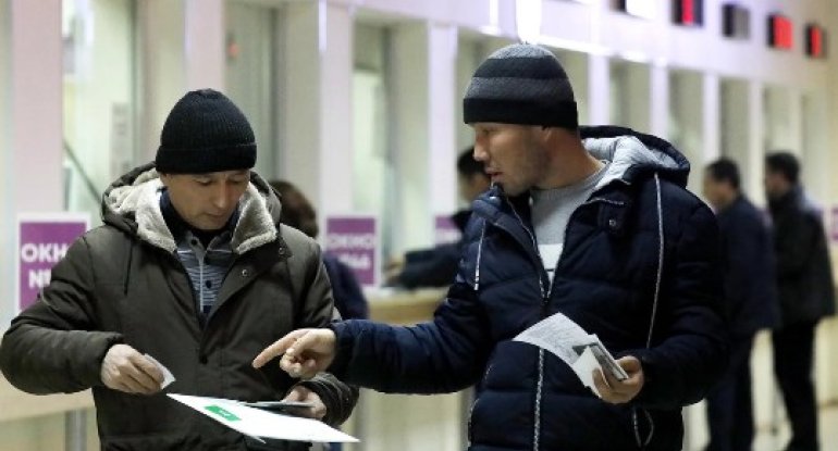Rusiyada miqrantlar üçün tələblər sərtləşdirilir