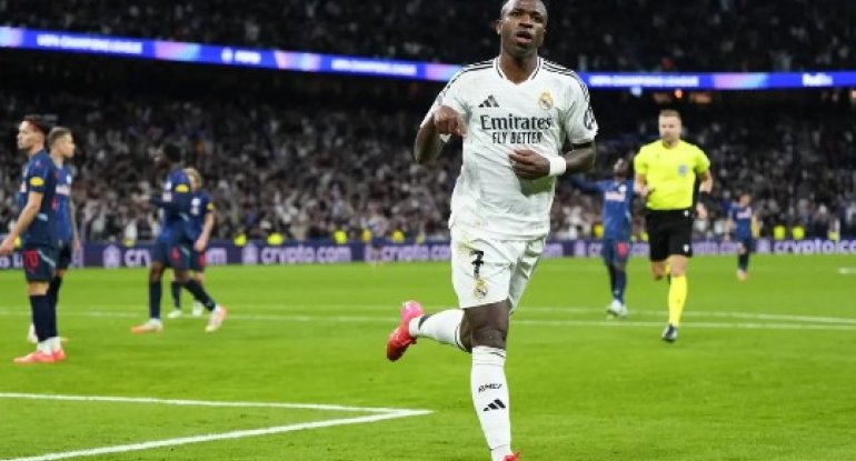 "Arsenal" Vinisius Juniorun transferi üçün yüksək məbləğdə maaş təklif edib