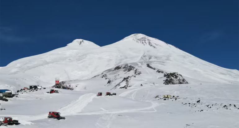 Elbrusda beş alpinist həlak oldu