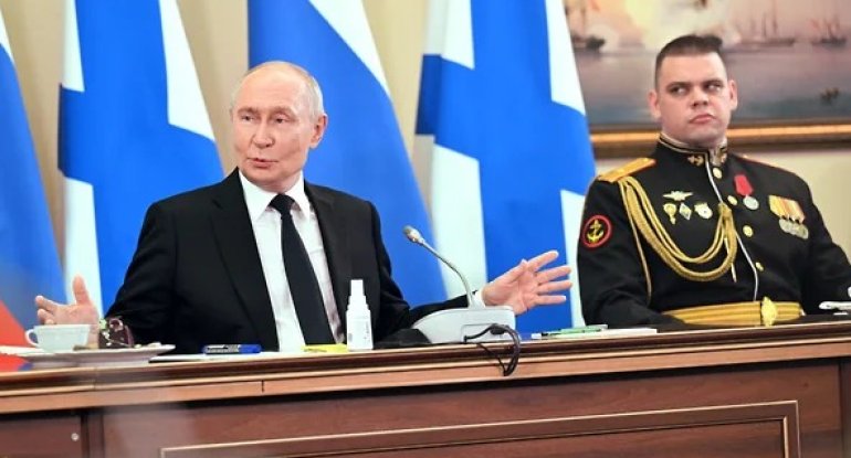 Putindən şok iddia: Polşa, Macarıstan və Rumıniya Ukraynanın bu ərazilərini alacaq