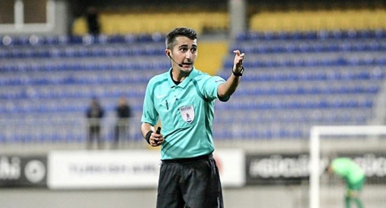 Azərbaycanın FIFA referi&nbsp;Konfrans Liqasının oyununu idarə edəcək