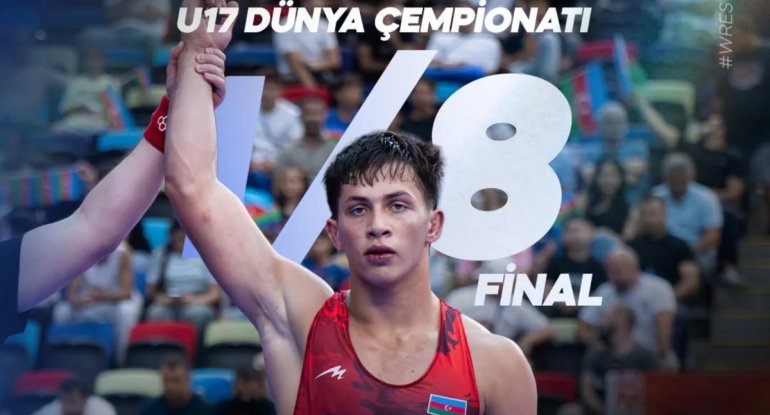 Dünya çempionatı: İsfahan Həsənov qələbə qazandı