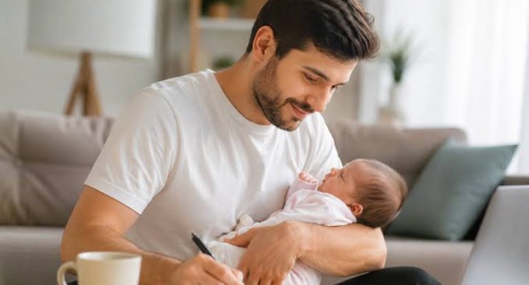 Azərbaycanda atalıq məzuniyyətinə çıxanların sayı&nbsp;AÇIQLANDI