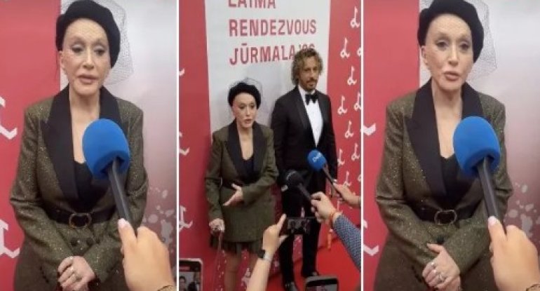 Alla Puqaçova ilk dəfə niyə əsa ilə gəzdiyini AÇIQLADI: "Ayağa qalxacağımı düşünmürdüm"