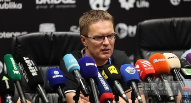 Valdas Dambrauskas: "KuPS"la ilk oyundakı qələbə bizi cüzi favorit hesab etməyə imkan verir"