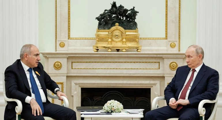 Putin Paşinyanla nə danışdı?