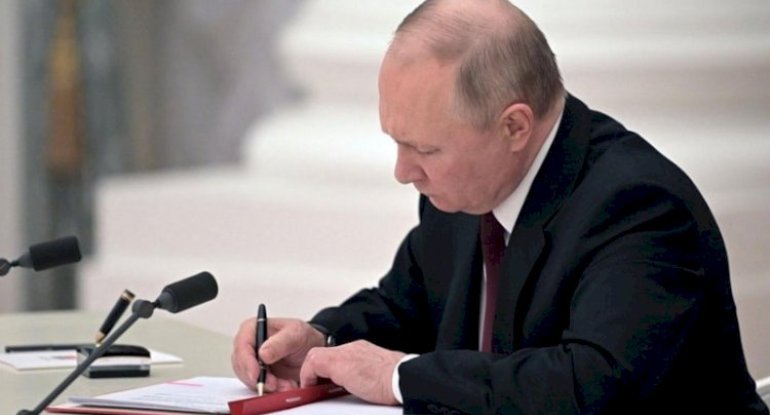 Putin ordunu böyüdür &ndash; Rusiya ilə bağlı yeni qərar