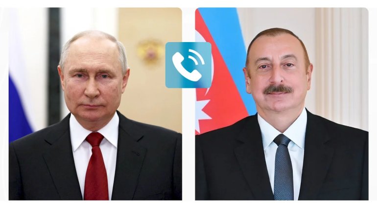Putin İlham Əliyevə zəng etdi