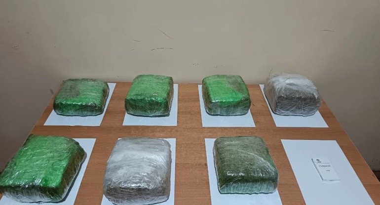 İrandan Azərbaycana narkotik keçirilməsinin qarşısı alındı