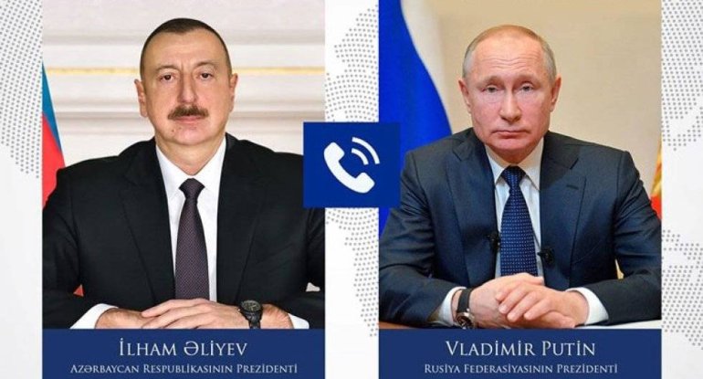 Kreml: Putinin İlham Əliyevlə telefon danışığı səmimi keçdi