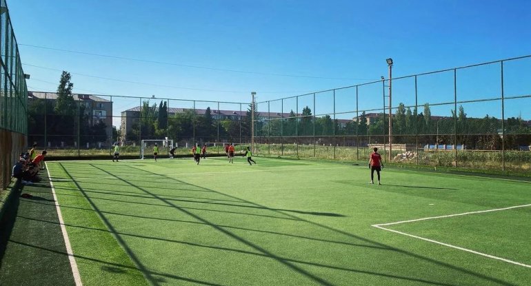 Minifutbol meydançalarının təmiri üçün milyonluq tender elan edildi