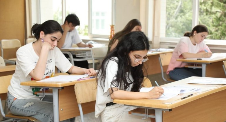 İmtahan nəticələri elan olundu
