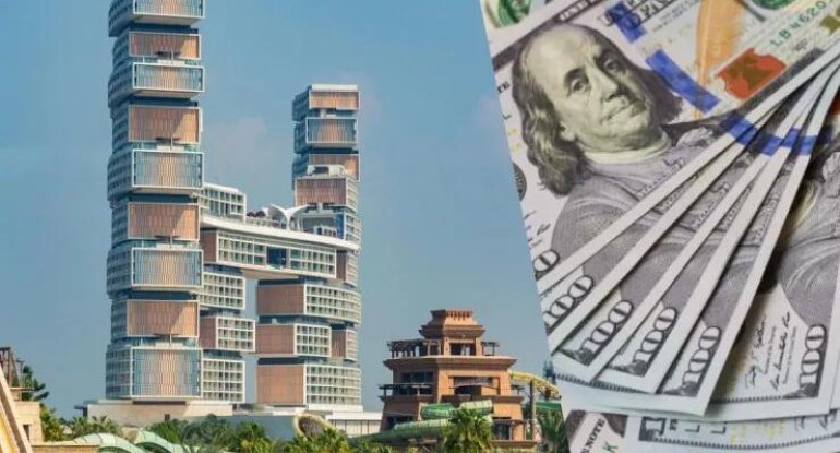 Dünyanın ən bahalı otel otağı: bir gecəsi 100 min dollardır