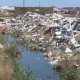 Sumqayıtda çirkab suları evlərə dolur - VİDEO