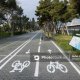 Bakı bulvarında salınan velosiped zolağı narazılıq yaratdı - AÇIQLAMA - FOTO