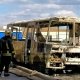 Rusiyada azyaşlı uşaqlar avtobusu yandırdı - VİDEO