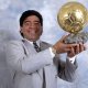 Maradonanın “Qızıl top” mükafatı hərracdan çıxarılıb