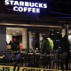 Türkiyədə "Starbucks" və "Burger King" filiallarına hücum edildi - VİDEO