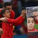 Stadiona girərək Ronaldo ilə şəkil çəkdirən 10 yaşlı Berata AĞIR CƏZA - FOTO