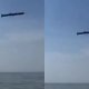 Raketlər balıqçıların "ağzının içindən" keçdi - VİDEO