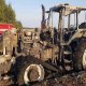 Ermənistanın Tavuş rayonunda traktor minaya düşüb