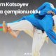 Paris-2024: Zelim Kotsoyev Olimpiya çempionu oldu - VİDEO