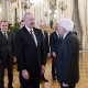 Prezidentin Sercio Mattarella ilə birgə işçi naharı olub -  FOTOLAR -YENİLƏNİB