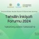 Gələn ay Bakıda Təhsilin İnkişafı Forumu keçiriləcək