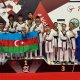 Azərbaycan taekvondoçuları Albaniyada 14 medal qazanıblar