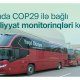 Bakıda COP29-a məxsus xüsusi avtomobillərin hərəkəti test edilir