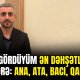 Nail Kəmərli gördüyü dəhşəti danışdı: Ata-oğul bir qrama görə...