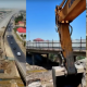 Bakıda yeni körpü tikilir - VİDEO