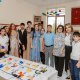 Leyla Əliyeva və Arzu Əliyeva 11 nömrəli inteqrasiya təlimli internat tipli ümumtəhsil məktəbində olublar