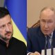 Zelenski Putinə açıq məktub ünvanlayıb