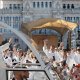 İspaniyada dini ayinə bir milyondan çox insan qatıldı İspaniyada dini ayinə bir milyondan çox insan qatıldı