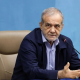 Məsud Pezeşkian: Nə döyüş meydanını, nə də danışıqlar masasını tərk etməmişik Məsud Pezeşkian: Nə döyüş meydanını, nə də danışıqlar masasını tərk etməmişik