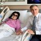 Xəstəxanaya yerləşdirilən Flora Kərimovanın müalicəsini Mehriban Əliyeva nəzarətə götürdü