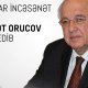 Mədəniyyət Nazirliyi Hidayət Orucovun ailəsinə başsağlığı verib