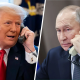Putinin zəngi Trampı təsirləndirdi